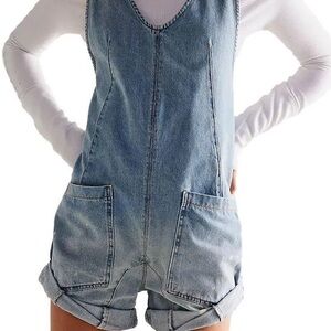 Free People High Roller Shortall - Women's - Bright Eyes